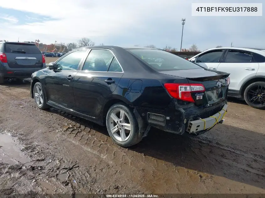 4T1BF1FK9EU317888 2014 Toyota Camry Se