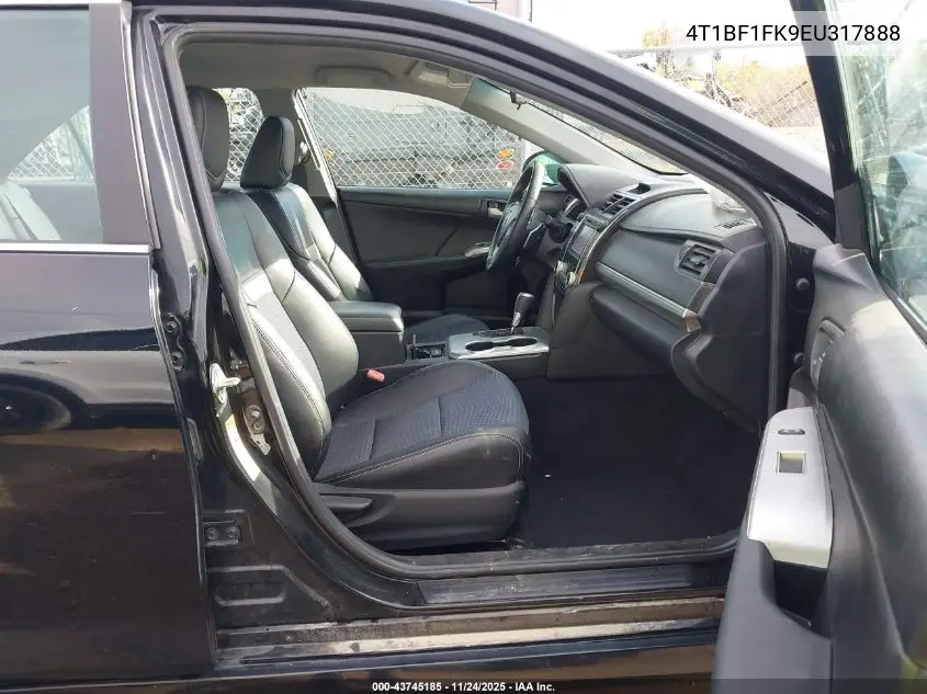 4T1BF1FK9EU317888 2014 Toyota Camry Se