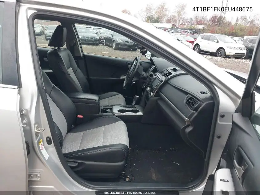 4T1BF1FK0EU448675 2014 Toyota Camry Se Sport
