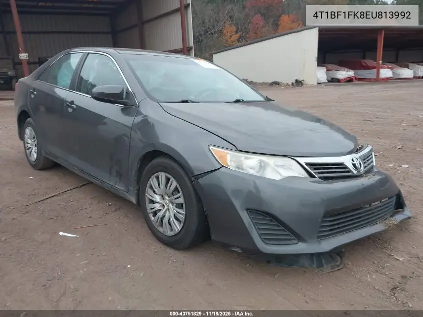 4T1BF1FK8EU813992 2014 Toyota Camry L