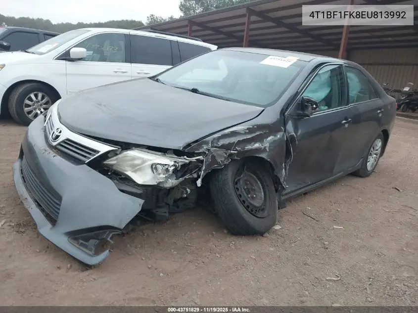 4T1BF1FK8EU813992 2014 Toyota Camry L