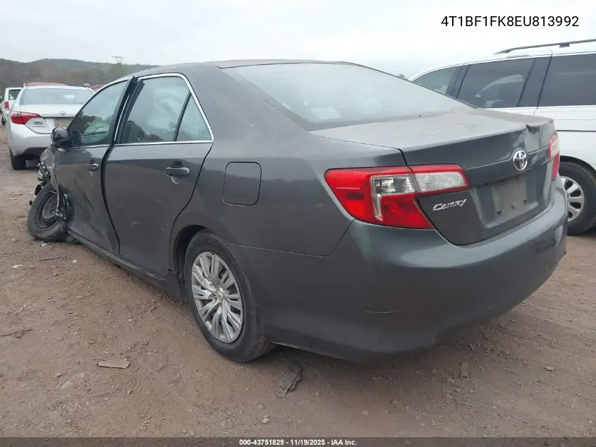 4T1BF1FK8EU813992 2014 Toyota Camry L