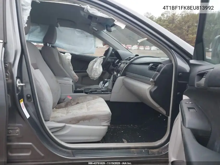 4T1BF1FK8EU813992 2014 Toyota Camry L