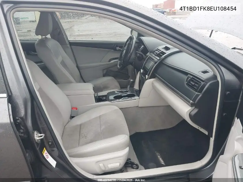 4T1BD1FK8EU108454 2014 Toyota Camry Hybrid Xle