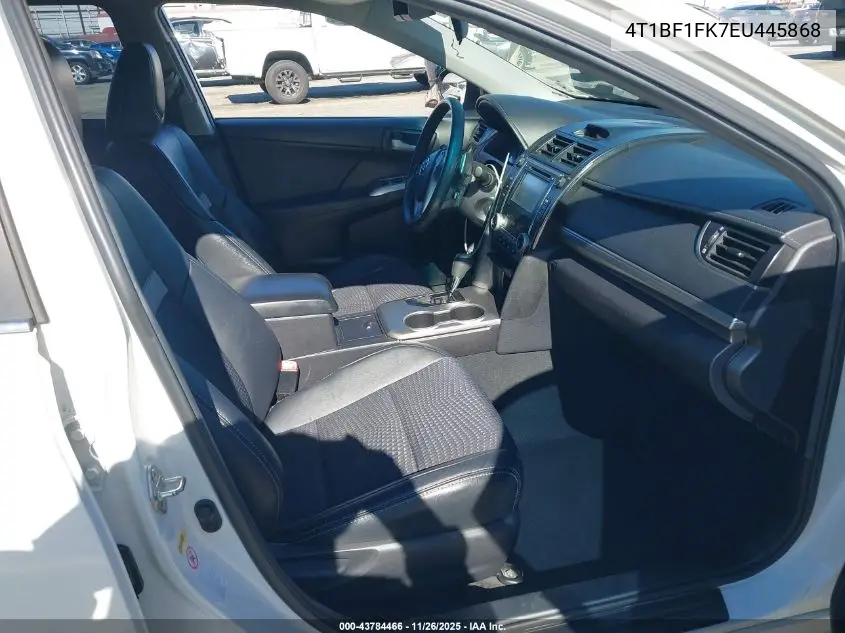 4T1BF1FK7EU445868 2014 Toyota Camry Se Sport