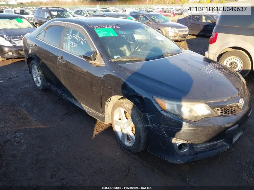 4T1BF1FK1EU349637 2014 Toyota Camry Se