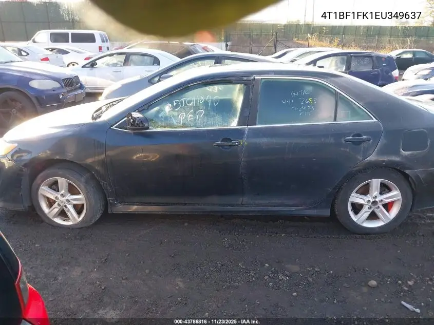 4T1BF1FK1EU349637 2014 Toyota Camry Se