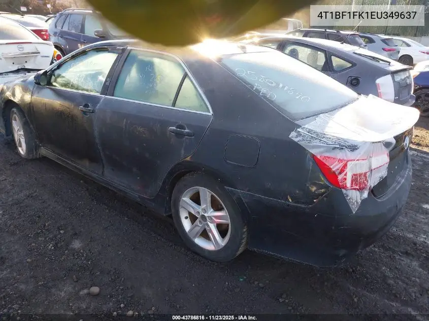 4T1BF1FK1EU349637 2014 Toyota Camry Se