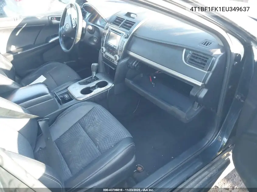 4T1BF1FK1EU349637 2014 Toyota Camry Se