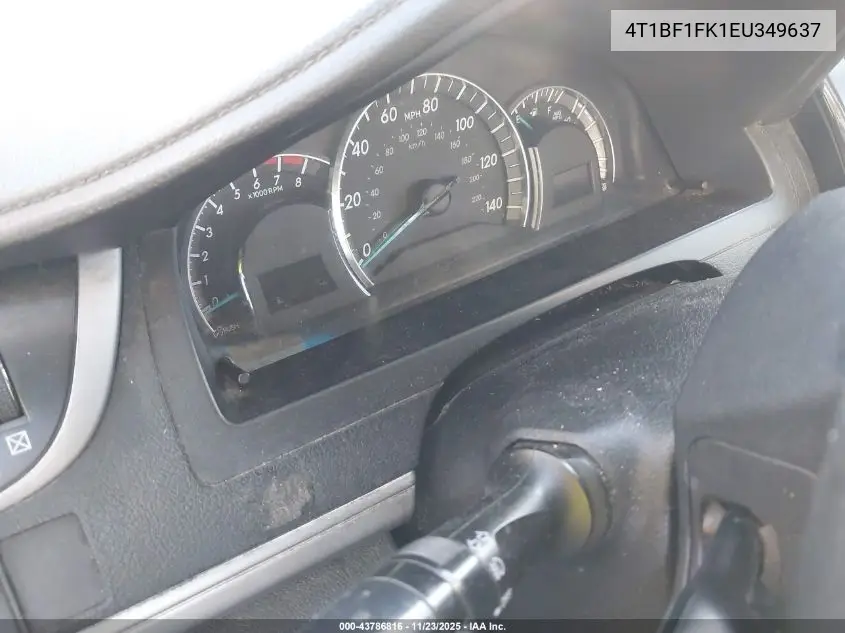 4T1BF1FK1EU349637 2014 Toyota Camry Se