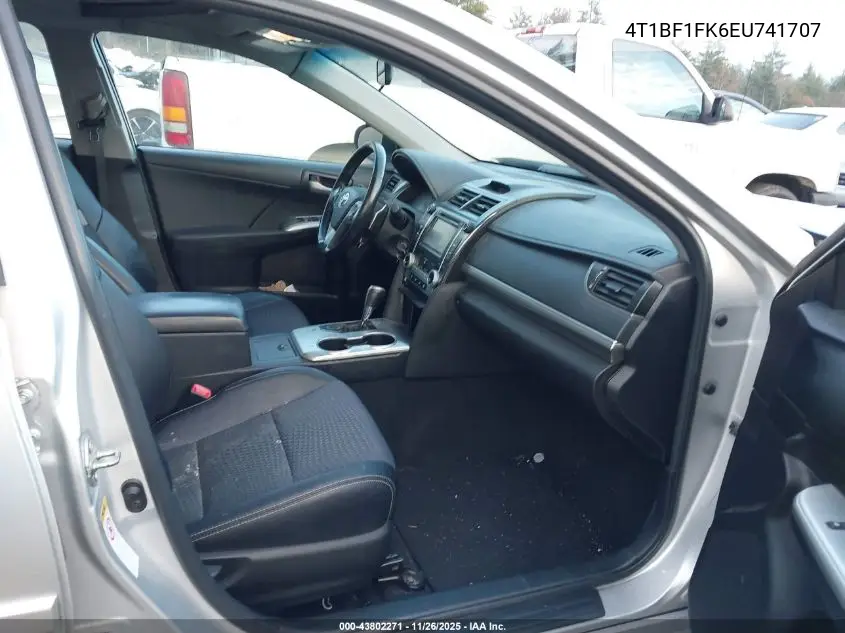 4T1BF1FK6EU741707 2014 Toyota Camry Se Sport
