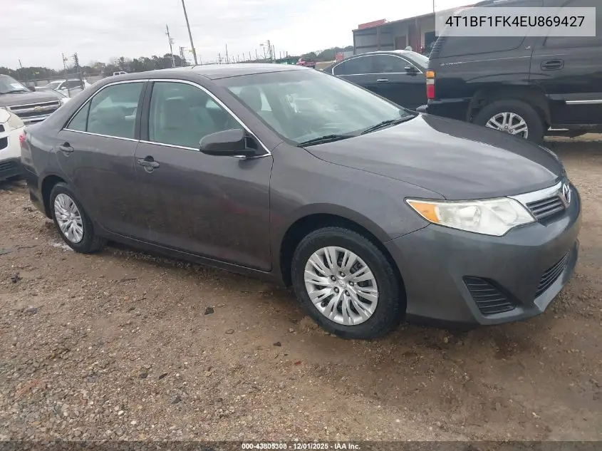 4T1BF1FK4EU869427 2014 Toyota Camry L