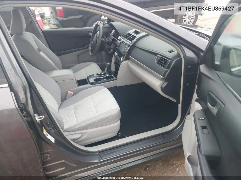 4T1BF1FK4EU869427 2014 Toyota Camry L