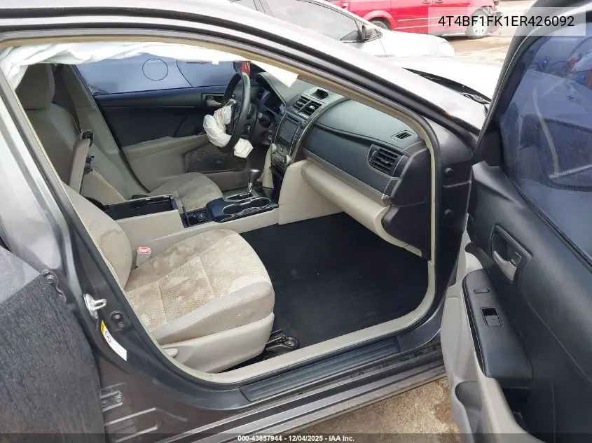4T4BF1FK1ER426092 2014 Toyota Camry Le