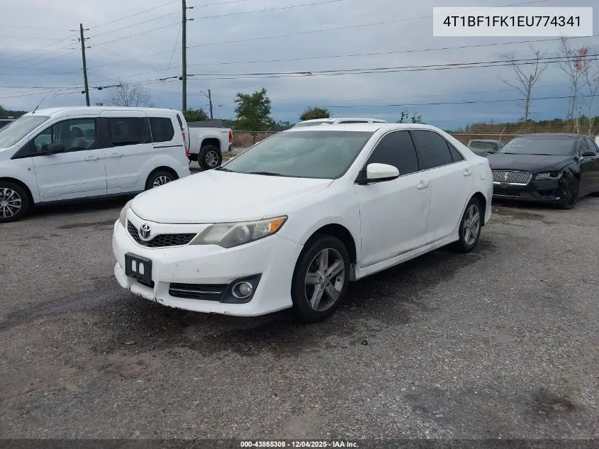 4T1BF1FK1EU774341 2014 Toyota Camry Se