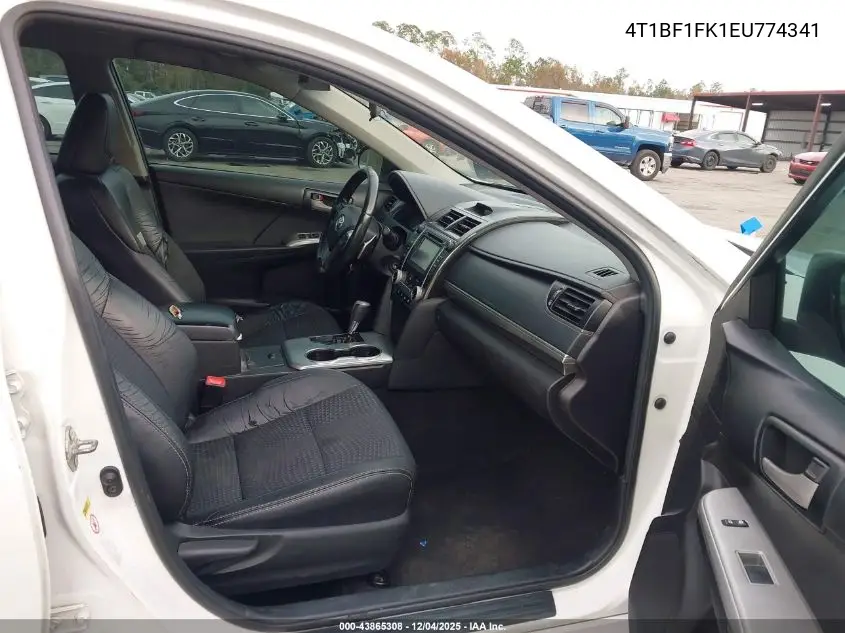 4T1BF1FK1EU774341 2014 Toyota Camry Se