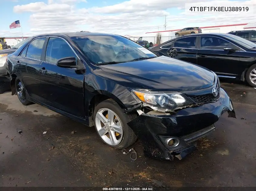 4T1BF1FK8EU388919 2014 Toyota Camry Se