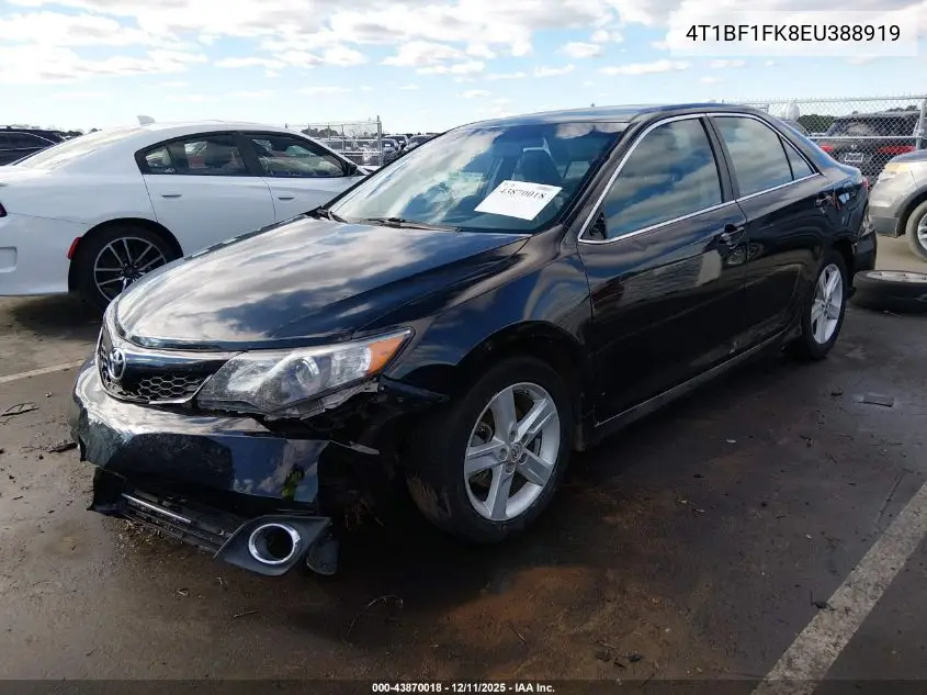 4T1BF1FK8EU388919 2014 Toyota Camry Se