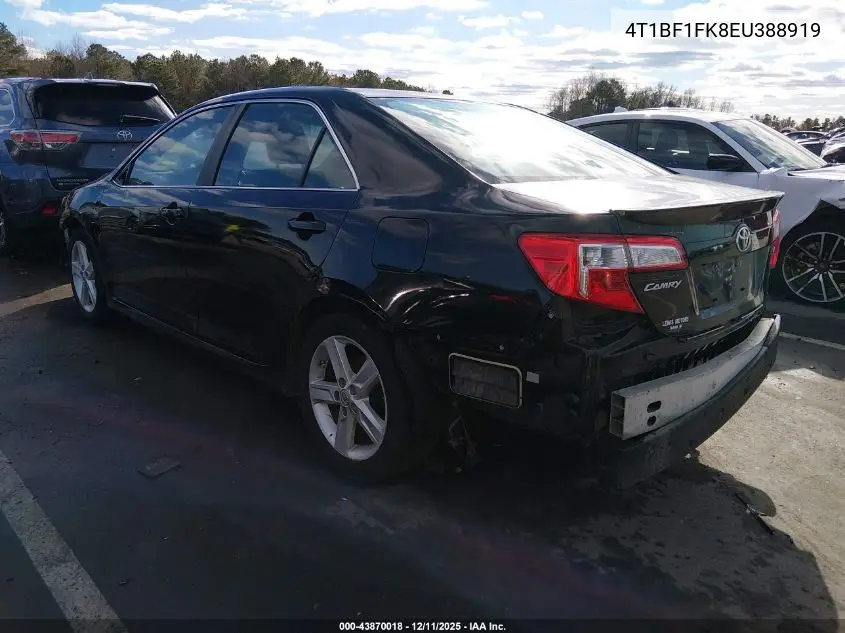 4T1BF1FK8EU388919 2014 Toyota Camry Se