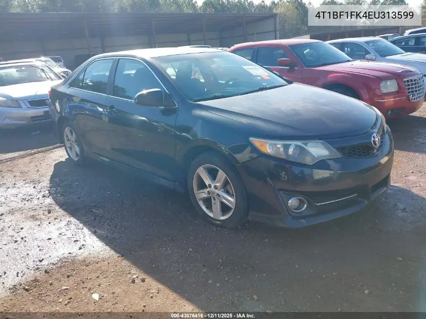 4T1BF1FK4EU313599 2014 Toyota Camry Se