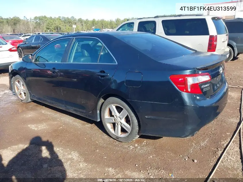 4T1BF1FK4EU313599 2014 Toyota Camry Se