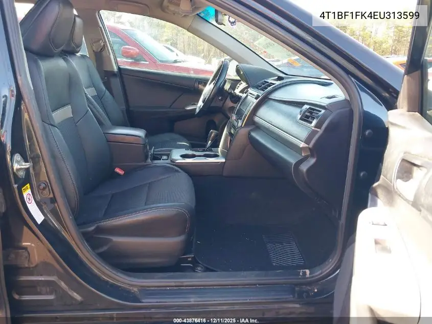 4T1BF1FK4EU313599 2014 Toyota Camry Se