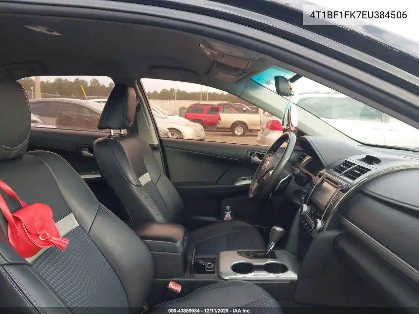 4T1BF1FK7EU384506 2014 Toyota Camry Se