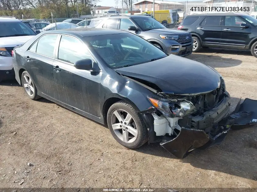 4T1BF1FK7EU383453 2014 Toyota Camry Se