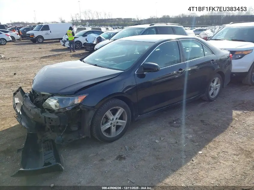 4T1BF1FK7EU383453 2014 Toyota Camry Se