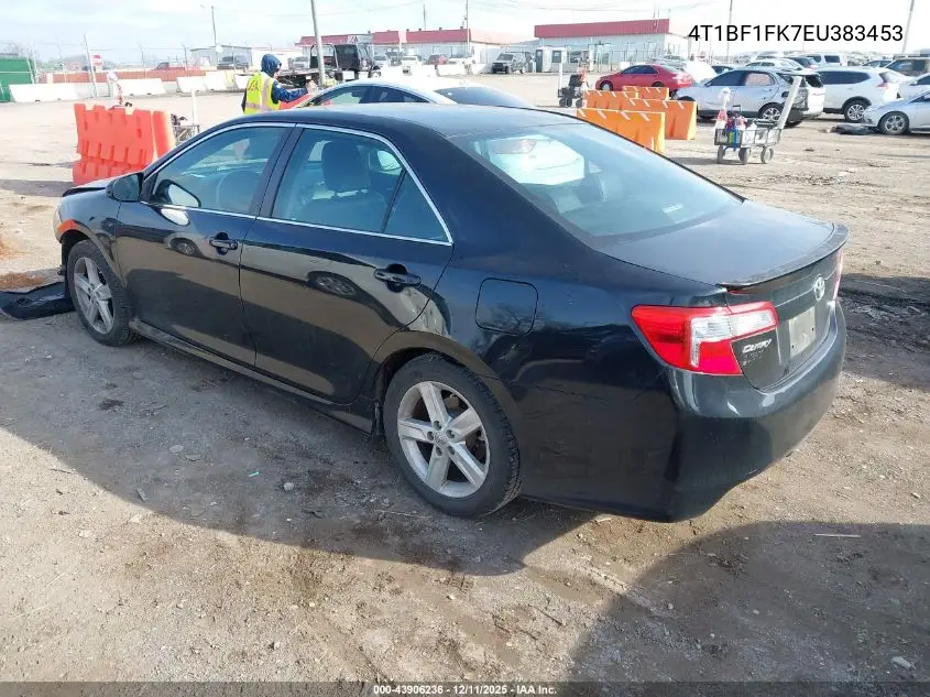 4T1BF1FK7EU383453 2014 Toyota Camry Se