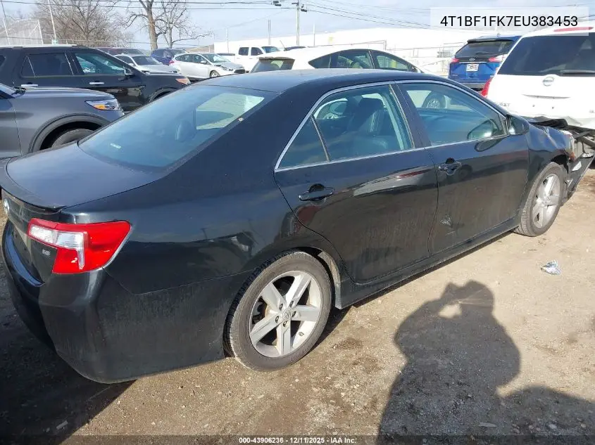 4T1BF1FK7EU383453 2014 Toyota Camry Se