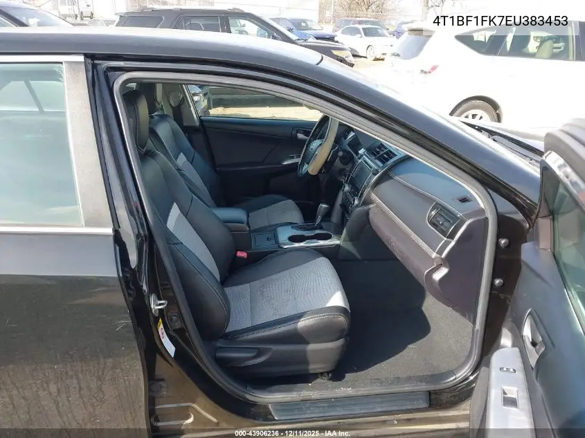 4T1BF1FK7EU383453 2014 Toyota Camry Se