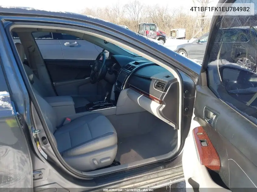 4T1BF1FK1EU784982 2014 Toyota Camry Xle