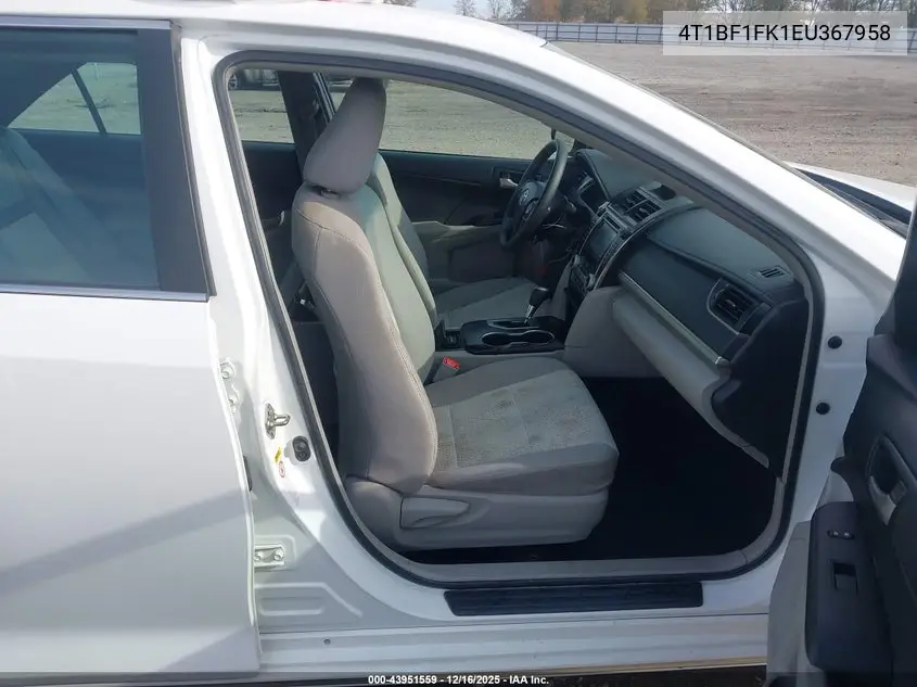 4T1BF1FK1EU367958 2014 Toyota Camry Le
