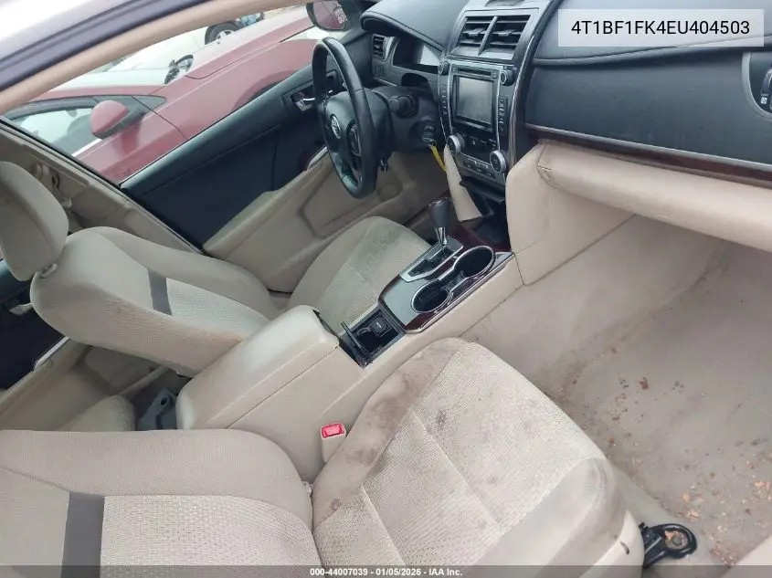 4T1BF1FK4EU404503 2014 Toyota Camry Xle