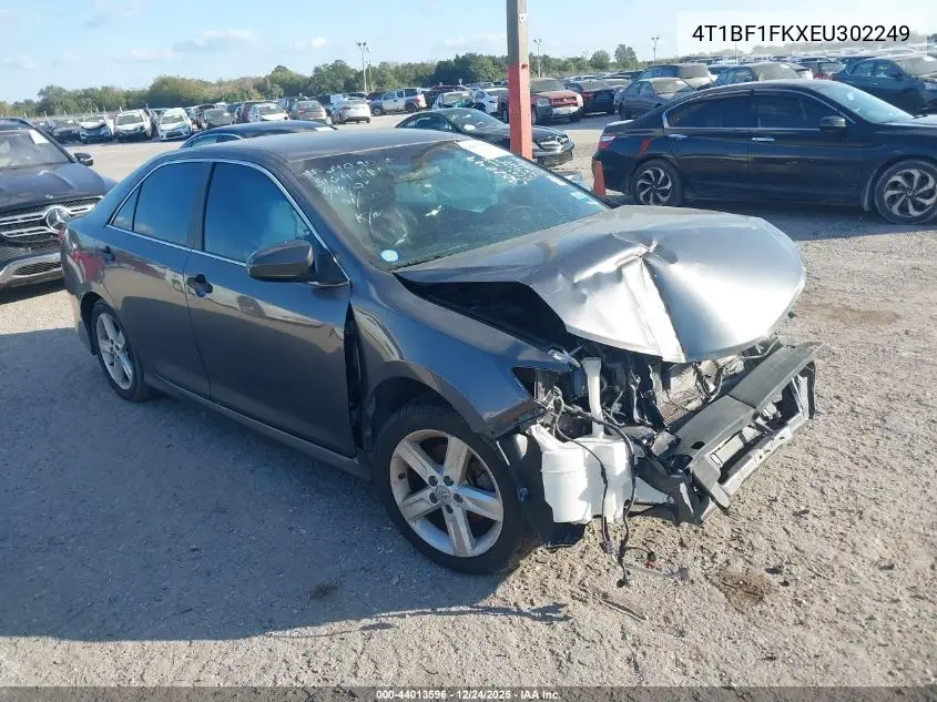 4T1BF1FKXEU302249 2014 Toyota Camry Se
