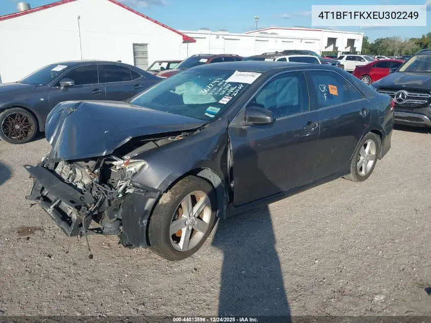 4T1BF1FKXEU302249 2014 Toyota Camry Se