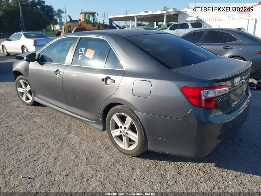 4T1BF1FKXEU302249 2014 Toyota Camry Se