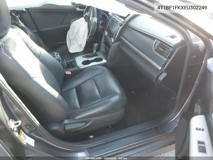 4T1BF1FKXEU302249 2014 Toyota Camry Se