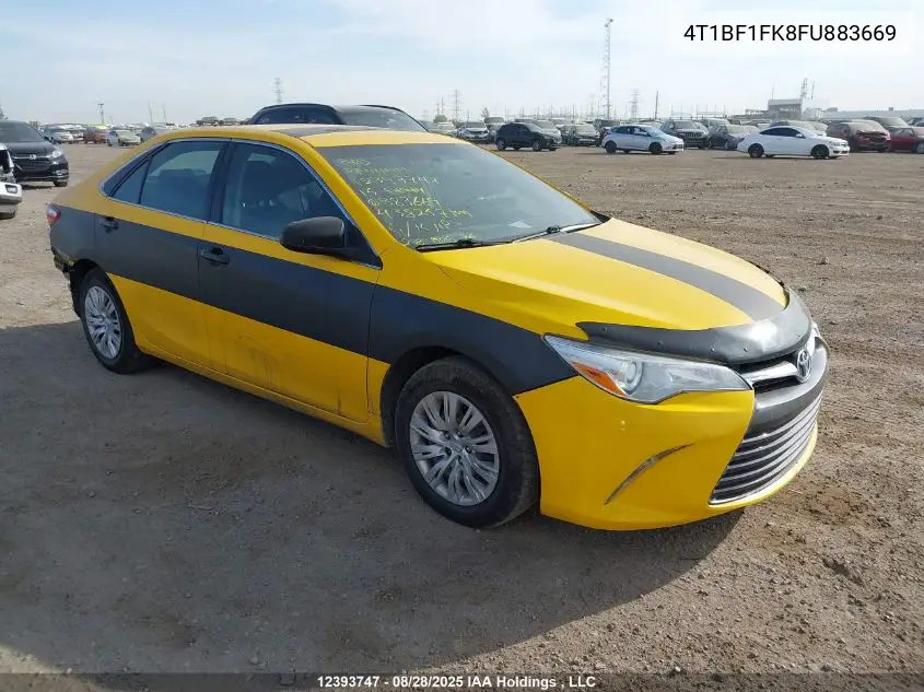 4T1BF1FK8FU883669 2015 Toyota Camry Le