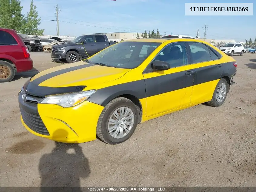 4T1BF1FK8FU883669 2015 Toyota Camry Le