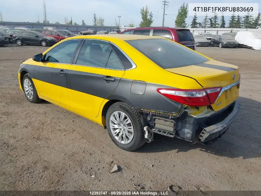 4T1BF1FK8FU883669 2015 Toyota Camry Le