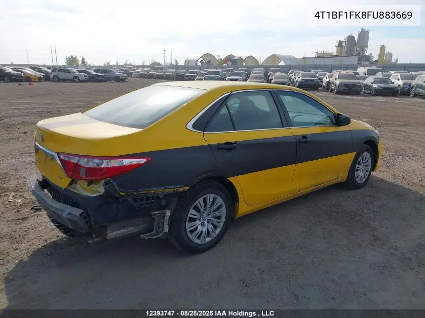 4T1BF1FK8FU883669 2015 Toyota Camry Le