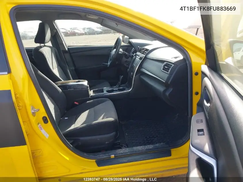 4T1BF1FK8FU883669 2015 Toyota Camry Le