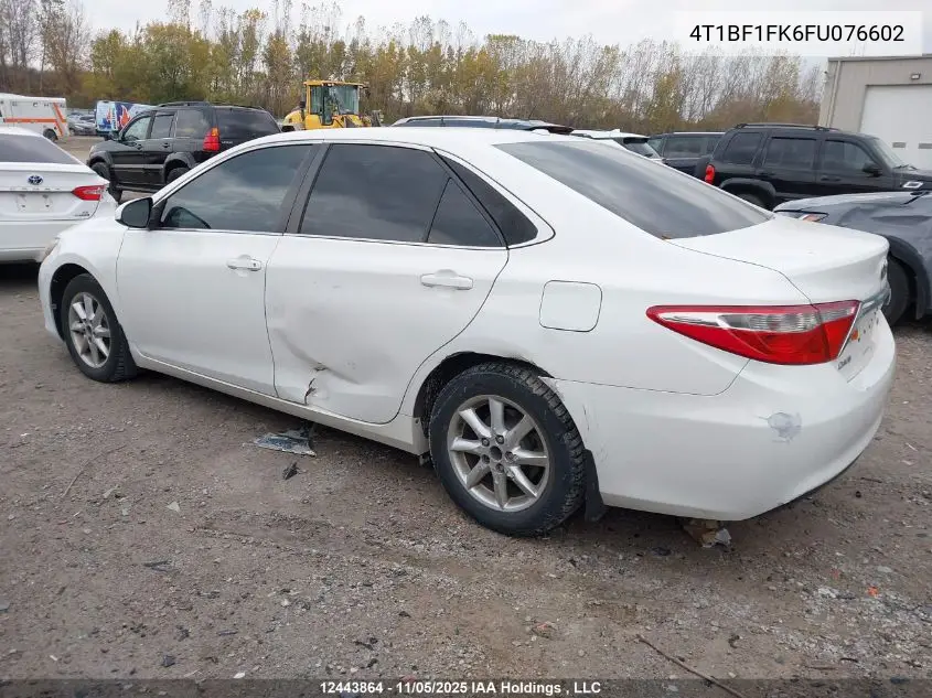 4T1BF1FK6FU076602 2015 Toyota Camry Le
