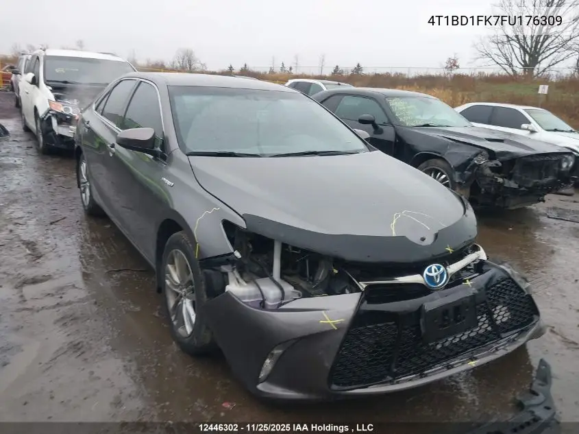 4T1BD1FK7FU176309 2015 Toyota Camry