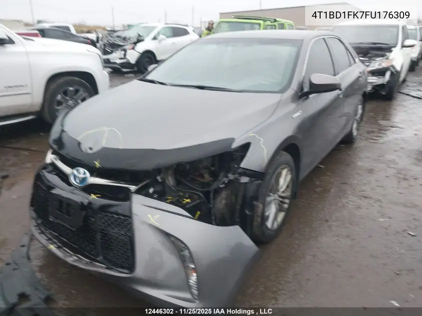 4T1BD1FK7FU176309 2015 Toyota Camry