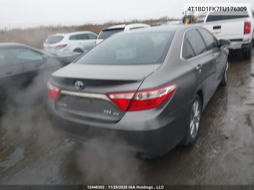 4T1BD1FK7FU176309 2015 Toyota Camry