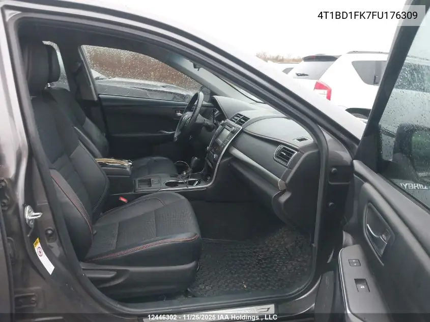 4T1BD1FK7FU176309 2015 Toyota Camry