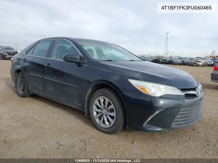4T1BF1FK3FU060485 2015 Toyota Camry Le/Xle/Se/Xse